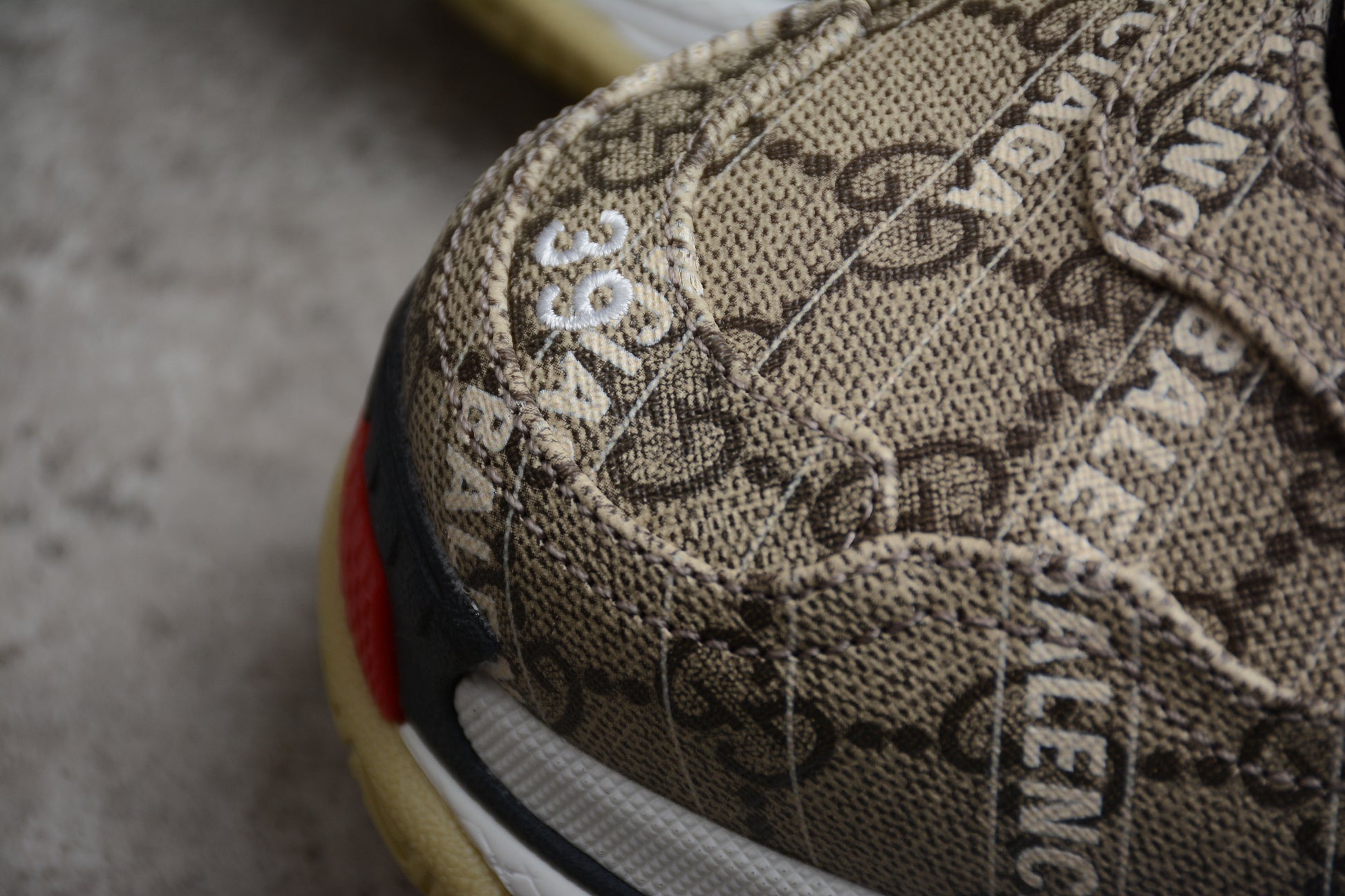 Gucci x Balenciaga Triple S Sneaker 'The Hacker Project' - Best Reps Website 2025