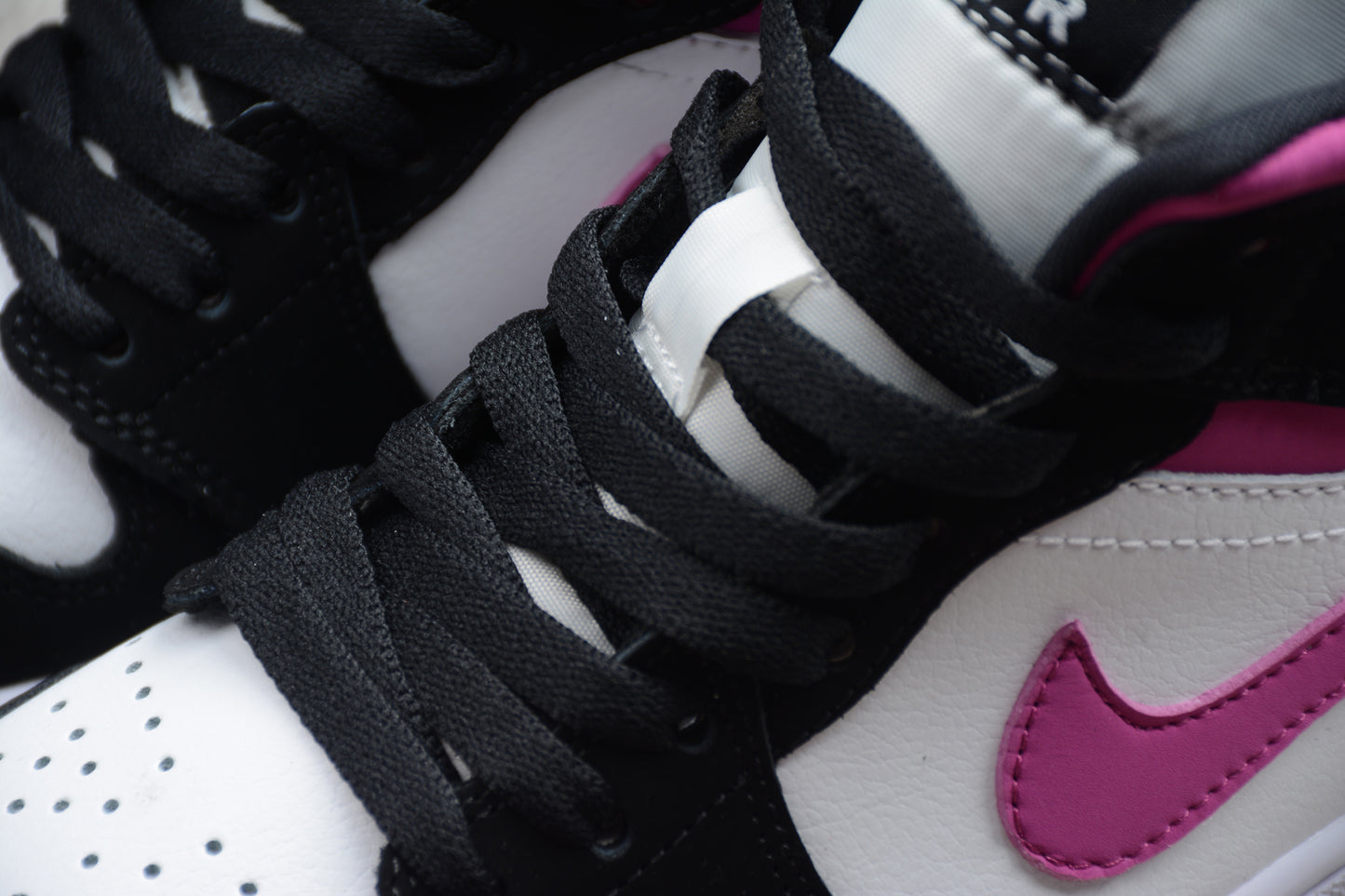 Nike Air Jordan 1 Mid "Magenta" - Best Reps Website 2025