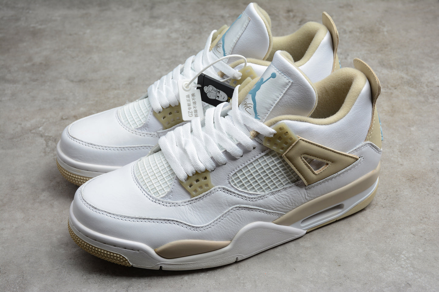 Air Jordan 4 “Linen” - Best Reps Website 2025