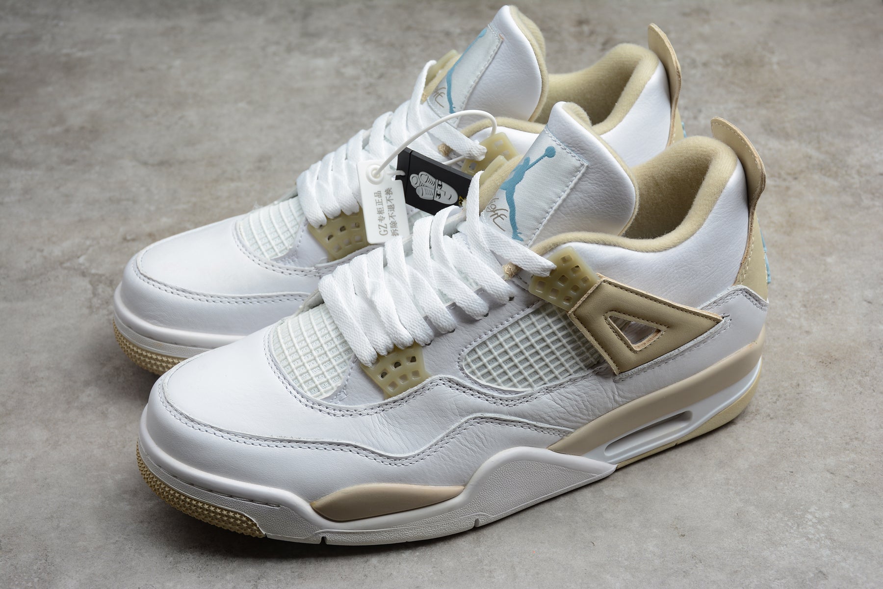Air Jordan 4 “Linen” - Best Reps Website 2025