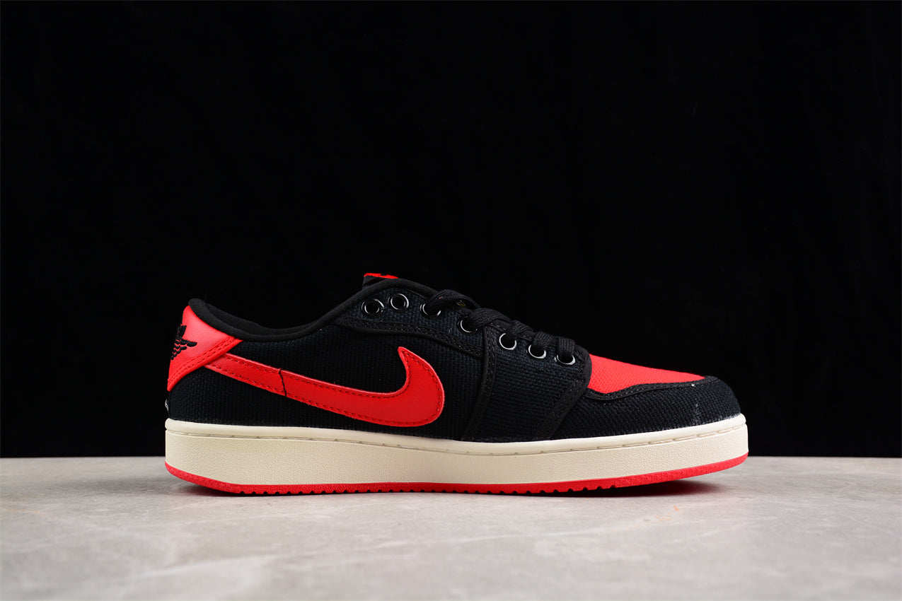 Air Jordan 1 KO Low "Bred" - Best Reps Website 2025