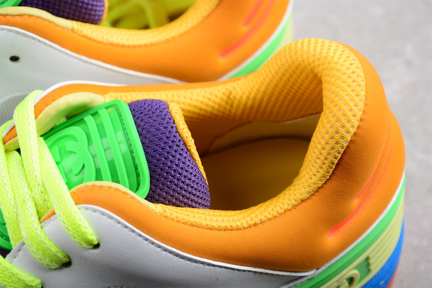 Gucci Basket Low "Orange/Green Demetra" - Best Reps Website 2025