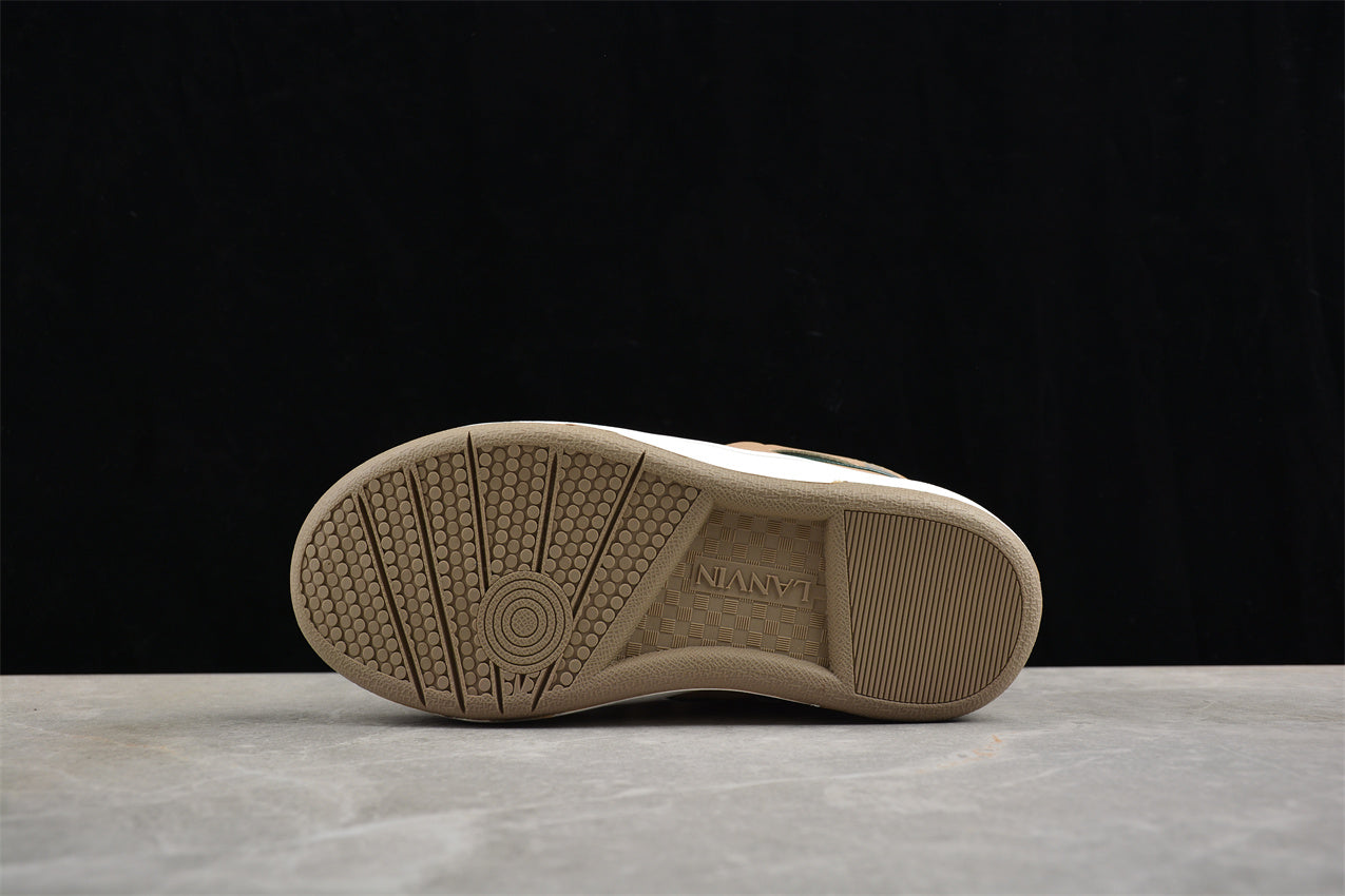 Lanvin Curb Sneaker Ecru - Best Reps Website 2025
