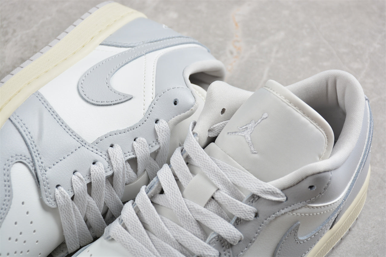 Air Jordan 1 Low Neutral Grey Coconut Milk