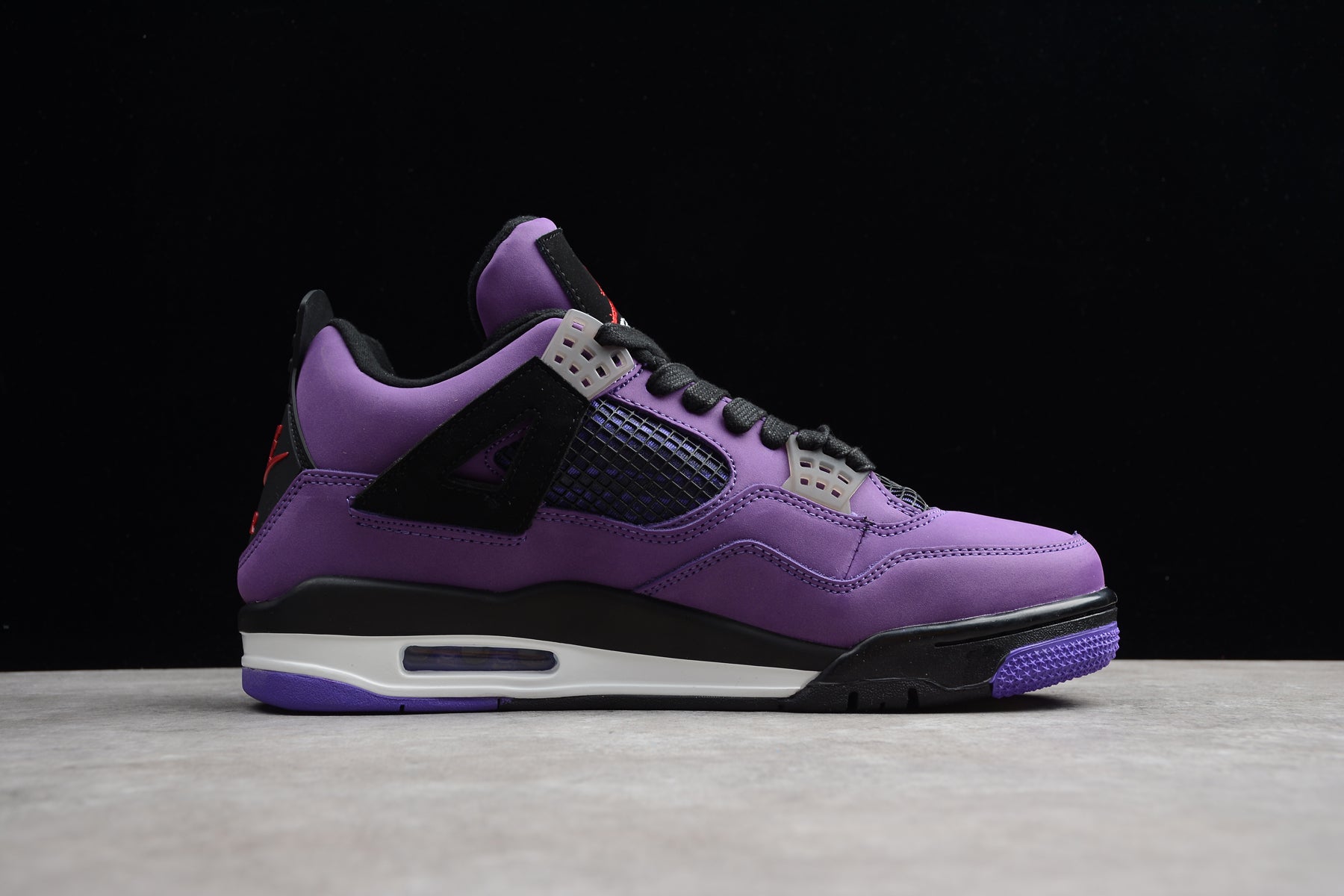 Travis Scott x Air Jordan 4 “Purple” - Best Reps Website 2025