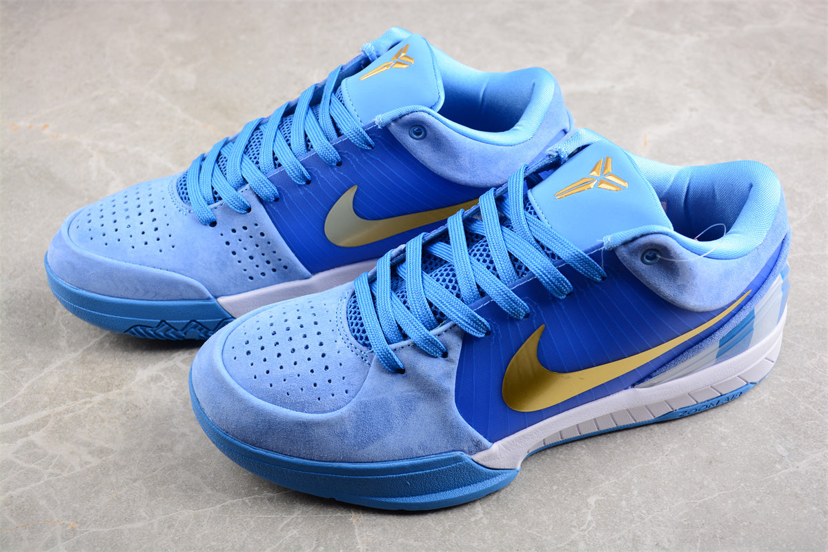 Nike Kobe 4 Protro "Argentina" Blue/Gold - Best Reps Website 2025