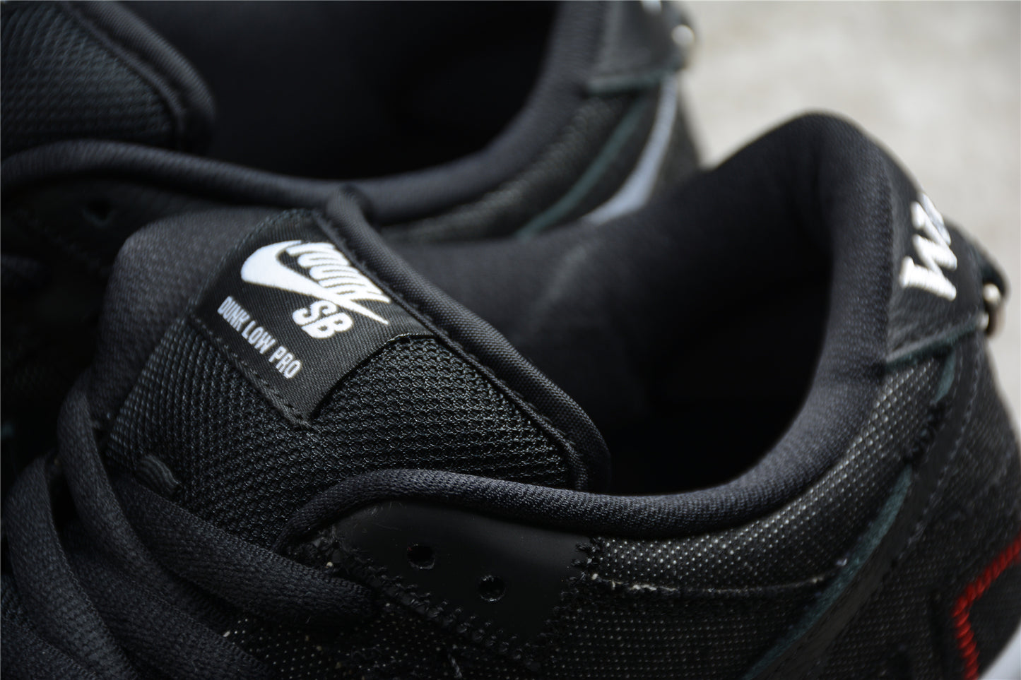  Wasted Youth × Nike SB Dunk Low "Black" 