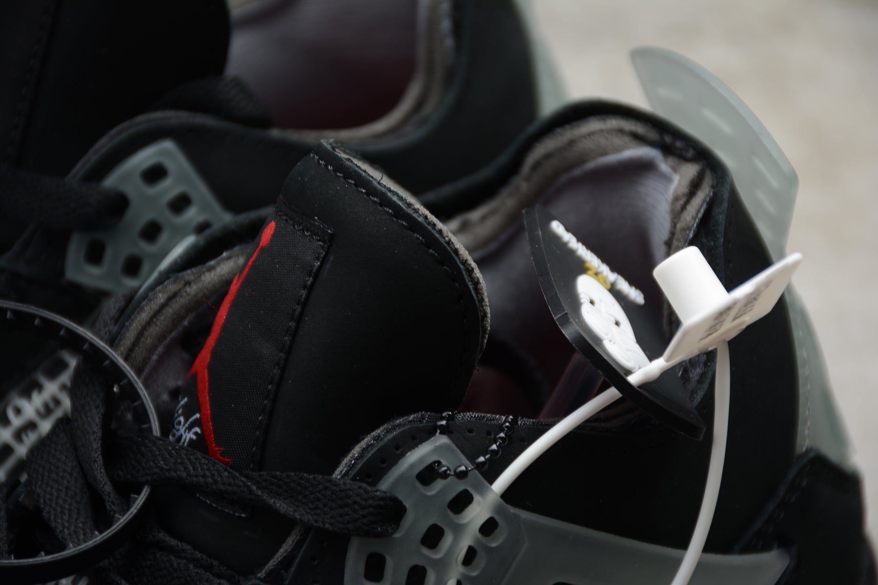 Off-White x Air Jordan 4 “Bred” - Best Reps Website 2025