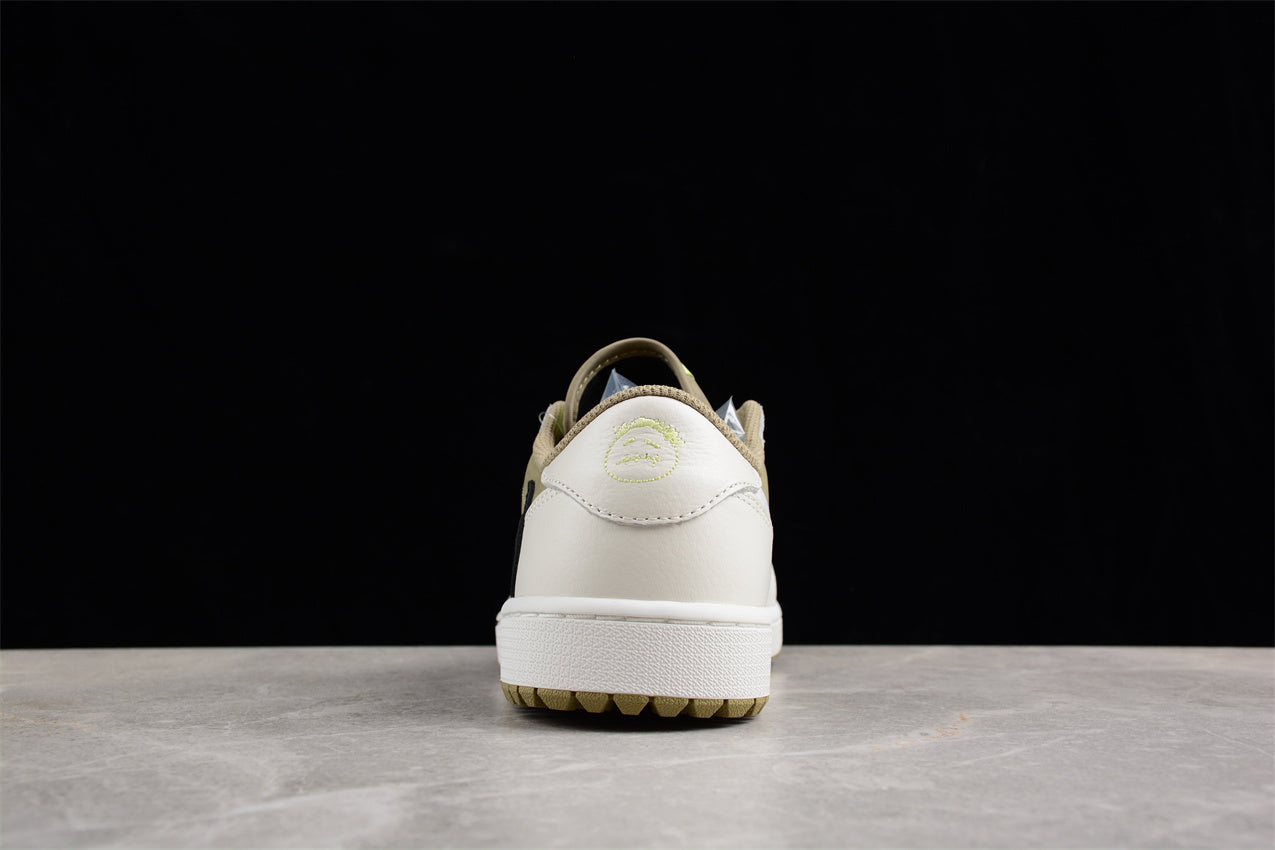 Air Jordan 1 Low Golf x Travis Scott "Neutral Olive" - Best Reps Website 2025