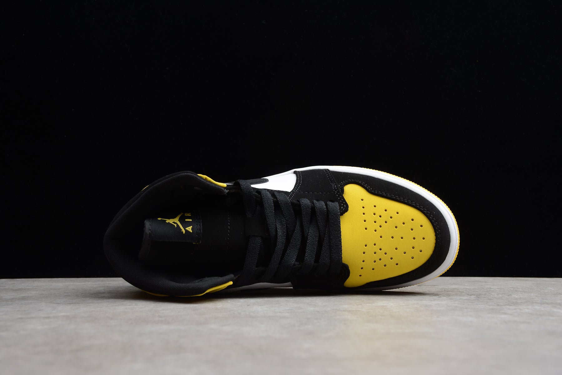 Nike Air Jordan 1 Mid SE "Tour Yellow/Black" - Best Reps Website 2025
