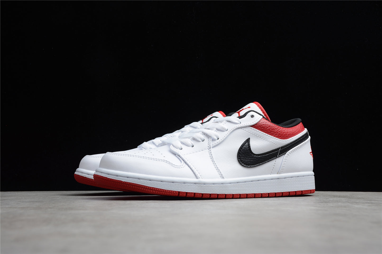 Air Jordan 1 Low "White University Red" - Best Reps Website 2025