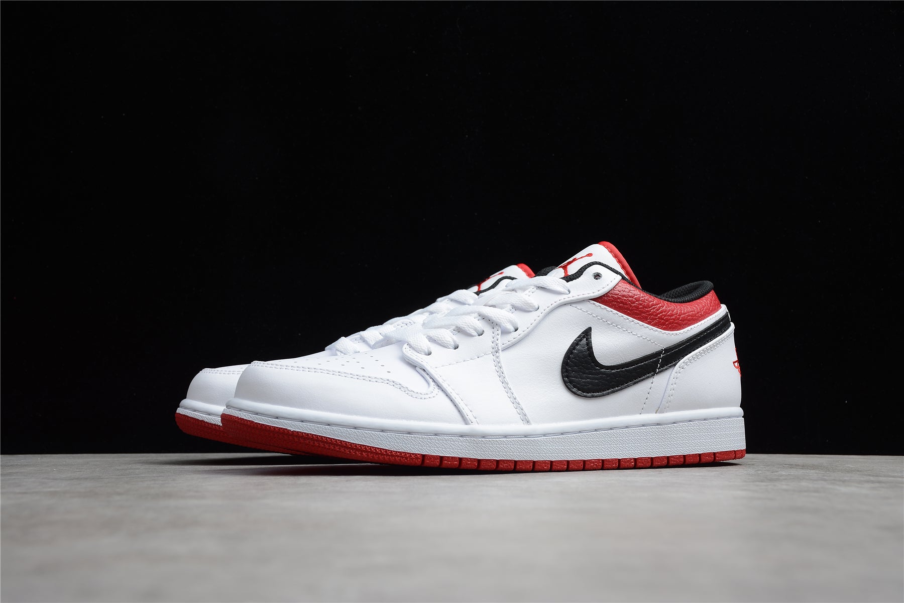 Air Jordan 1 Low "White University Red" - Best Reps Website 2025