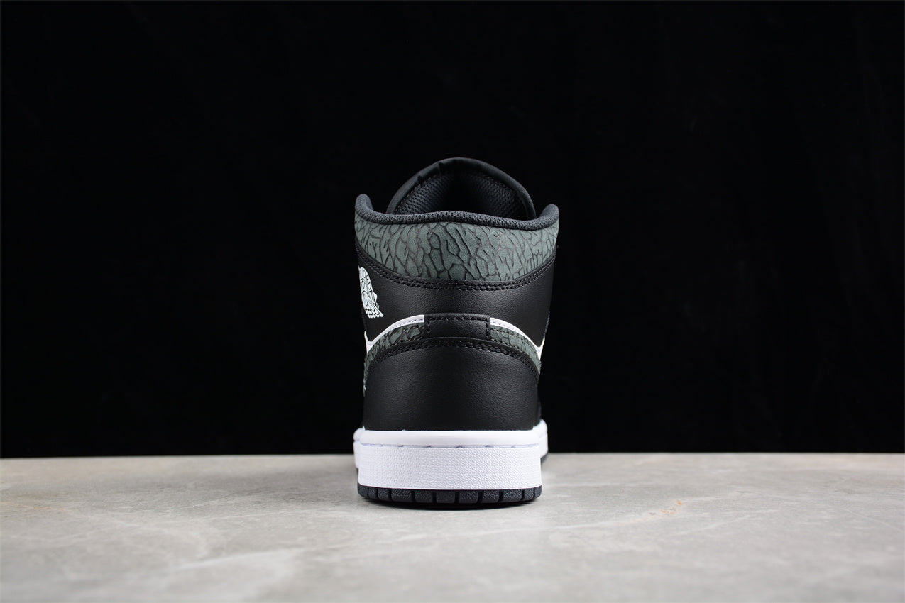 Air Jordan 1 Mid SE "Panda Elephant" - Best Reps Website 2025