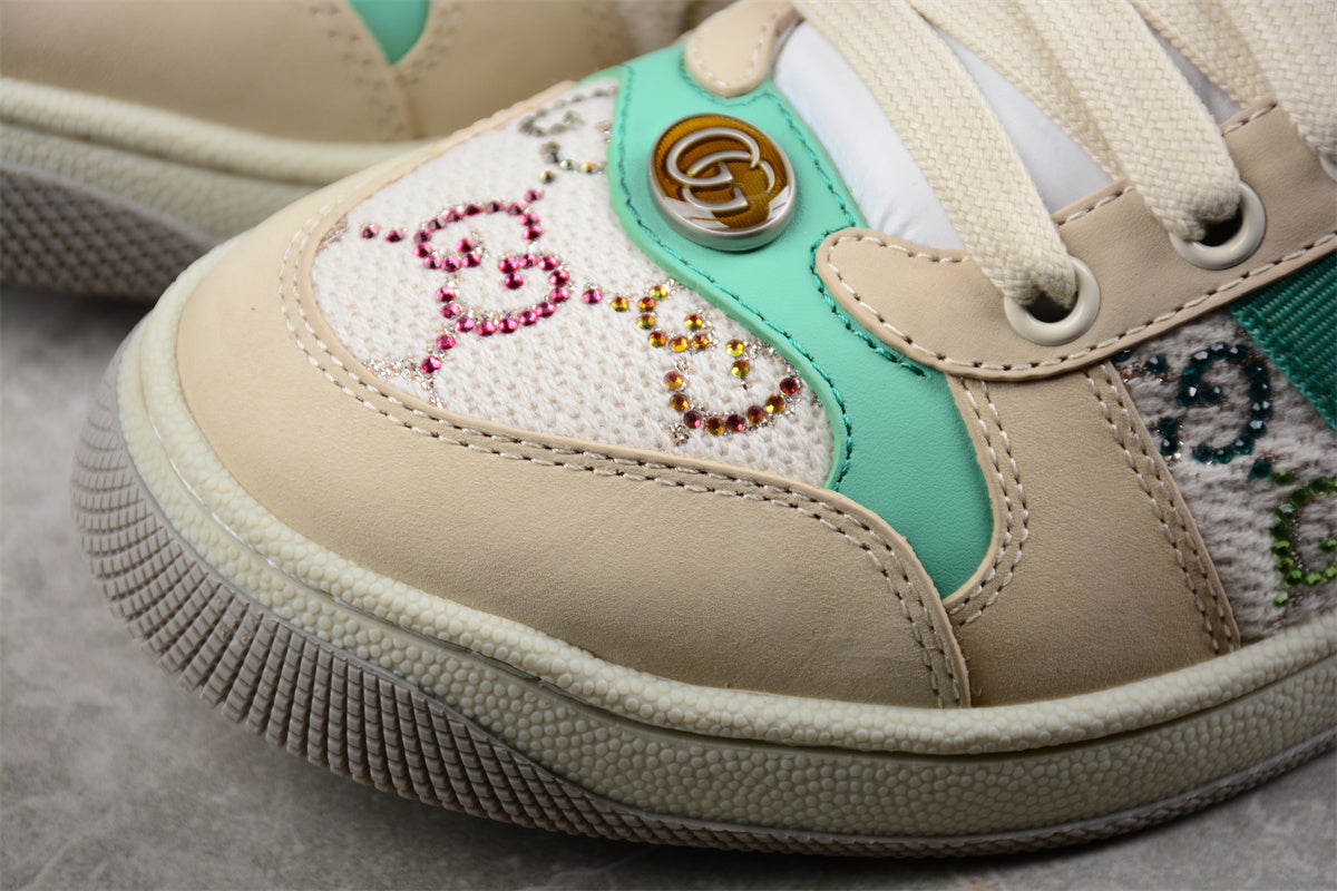Gucci Screener Paneled Sneakers - Best Reps Website 2025