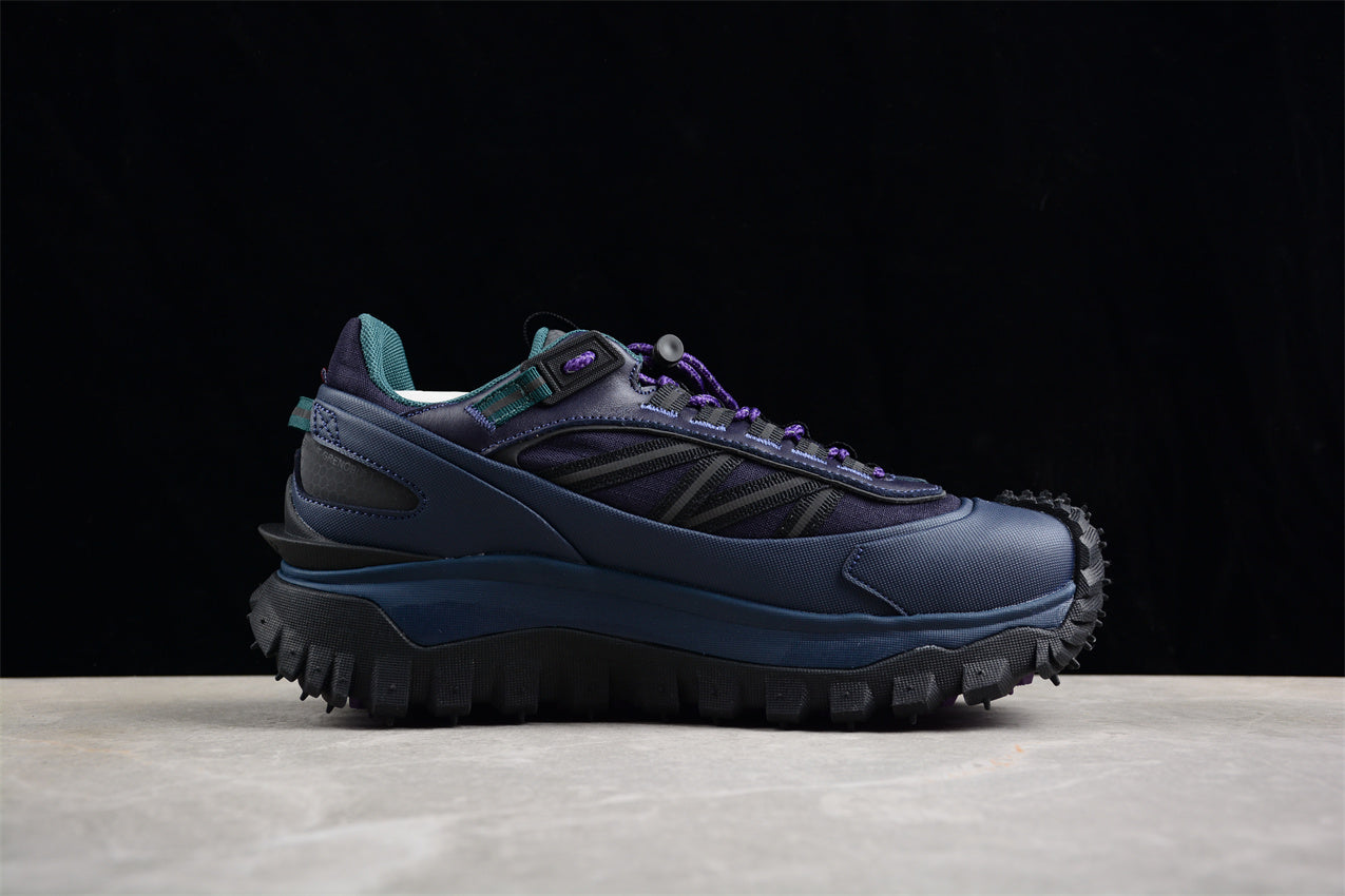 Moncler Trailgrip Gore-Tex Blue Black - Best Reps Website 2025