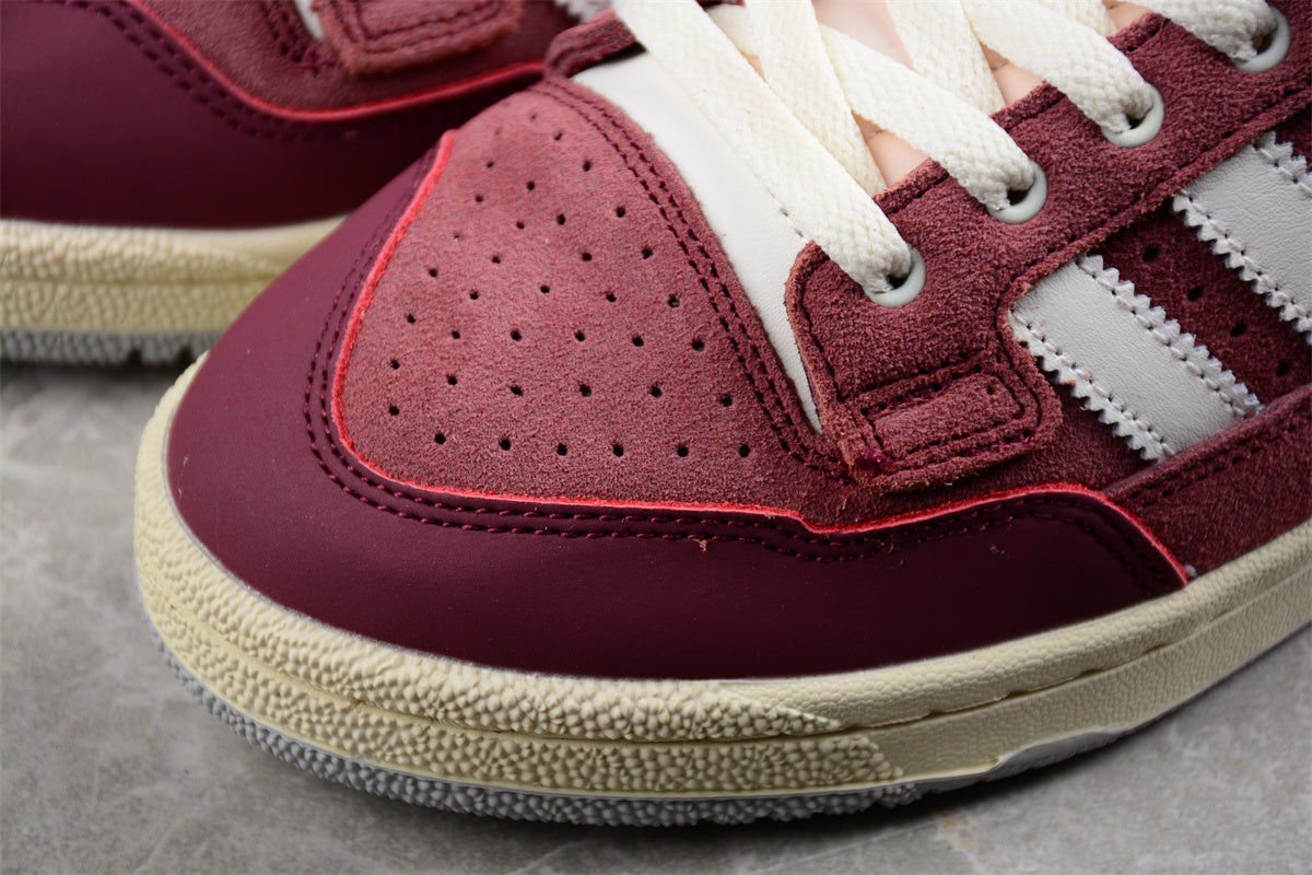 adidas Originals Centennial 85 Low in Burgundy/Cloud White - Best Reps Website 2025