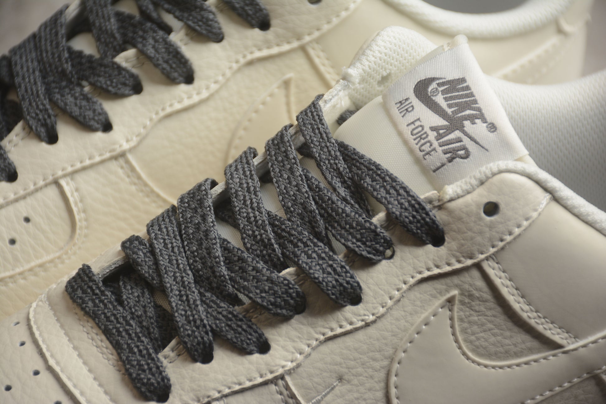 Nike Air Force 1 Low '07 'Beige White/Cement Grey'