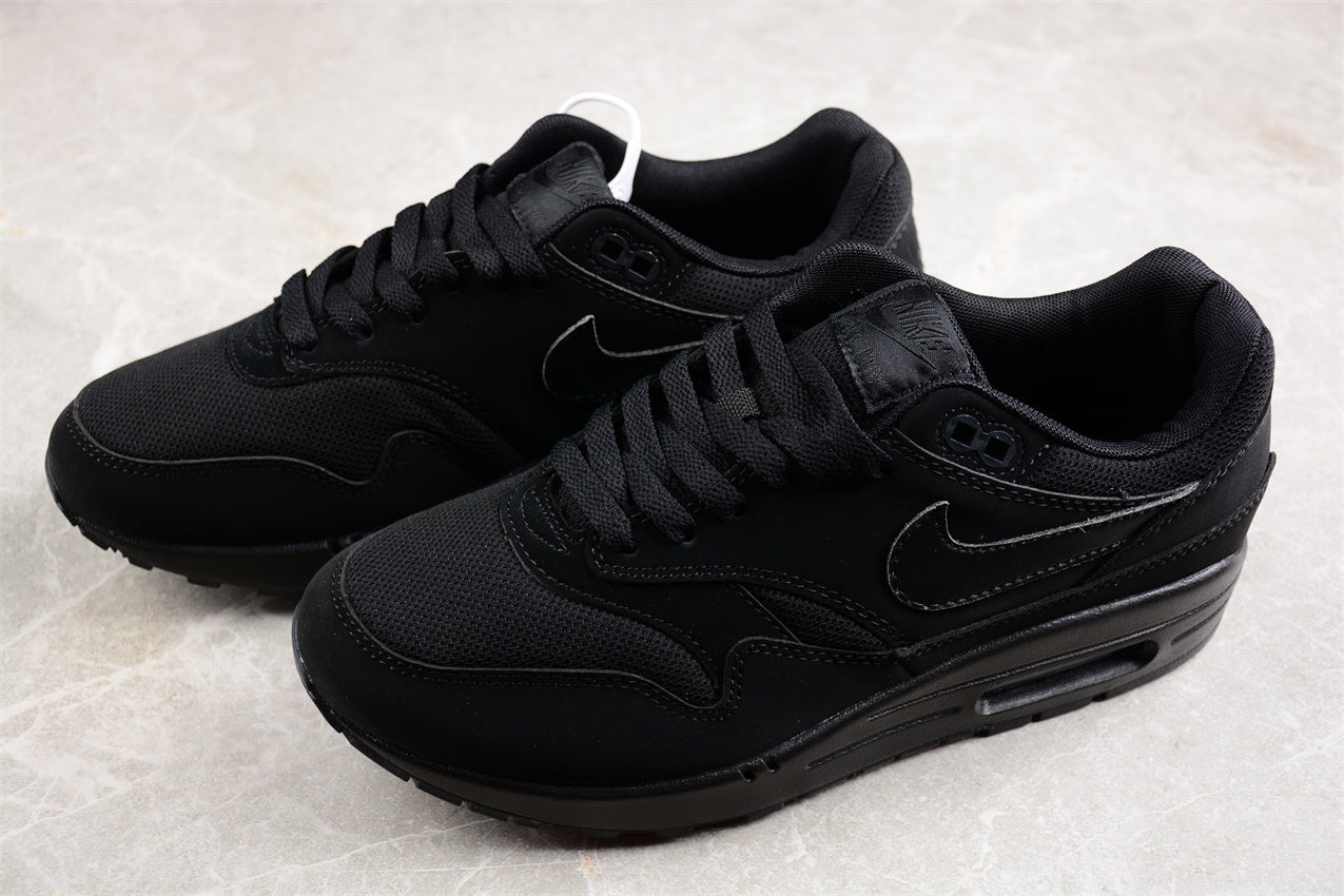 Nike Air Max 1 Triple Black (GS) - Best Reps Website 2025
