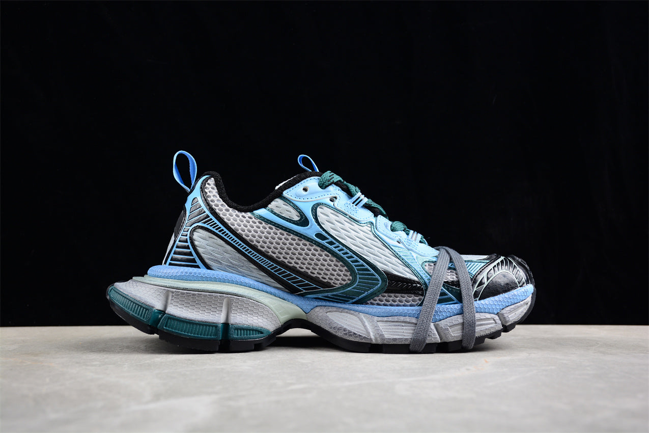 Balenciaga 3XL Sneakers – Multicolor Mesh & Polyurethane - Best Reps Website 2025