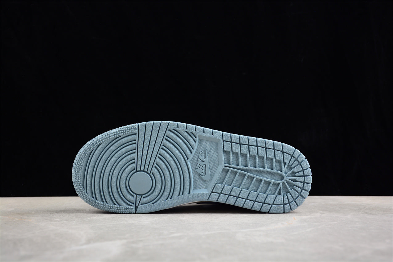 Nike Air Jordan 1 Mid "Diffused Blue" - Best Reps Website 2025