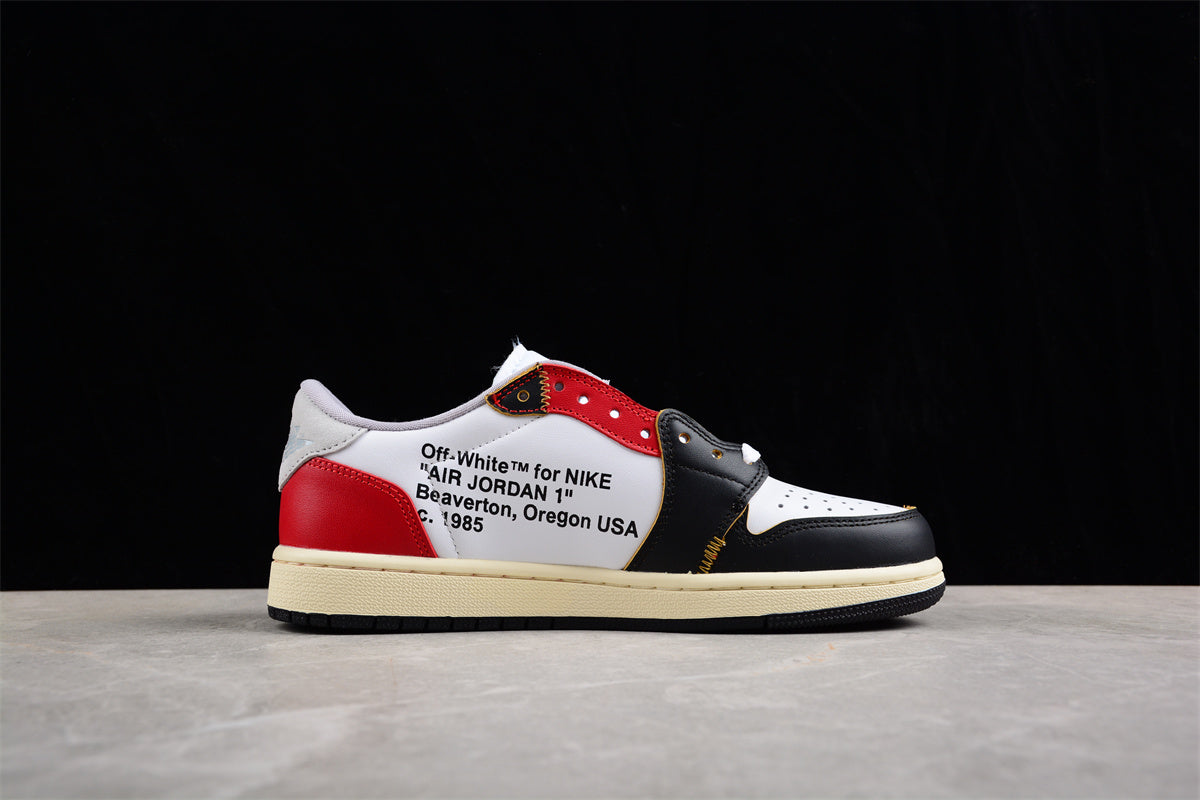 Off-White x Air Jordan 1 Low OG Custom