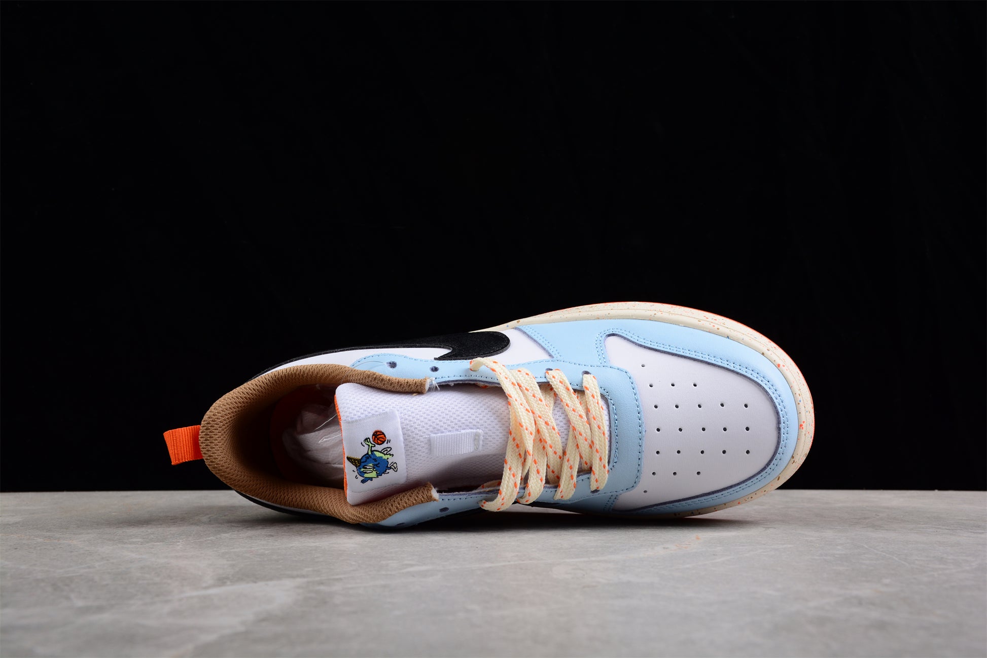 Nike Court Borough Low 2 GS "White Alabaster Speckled"