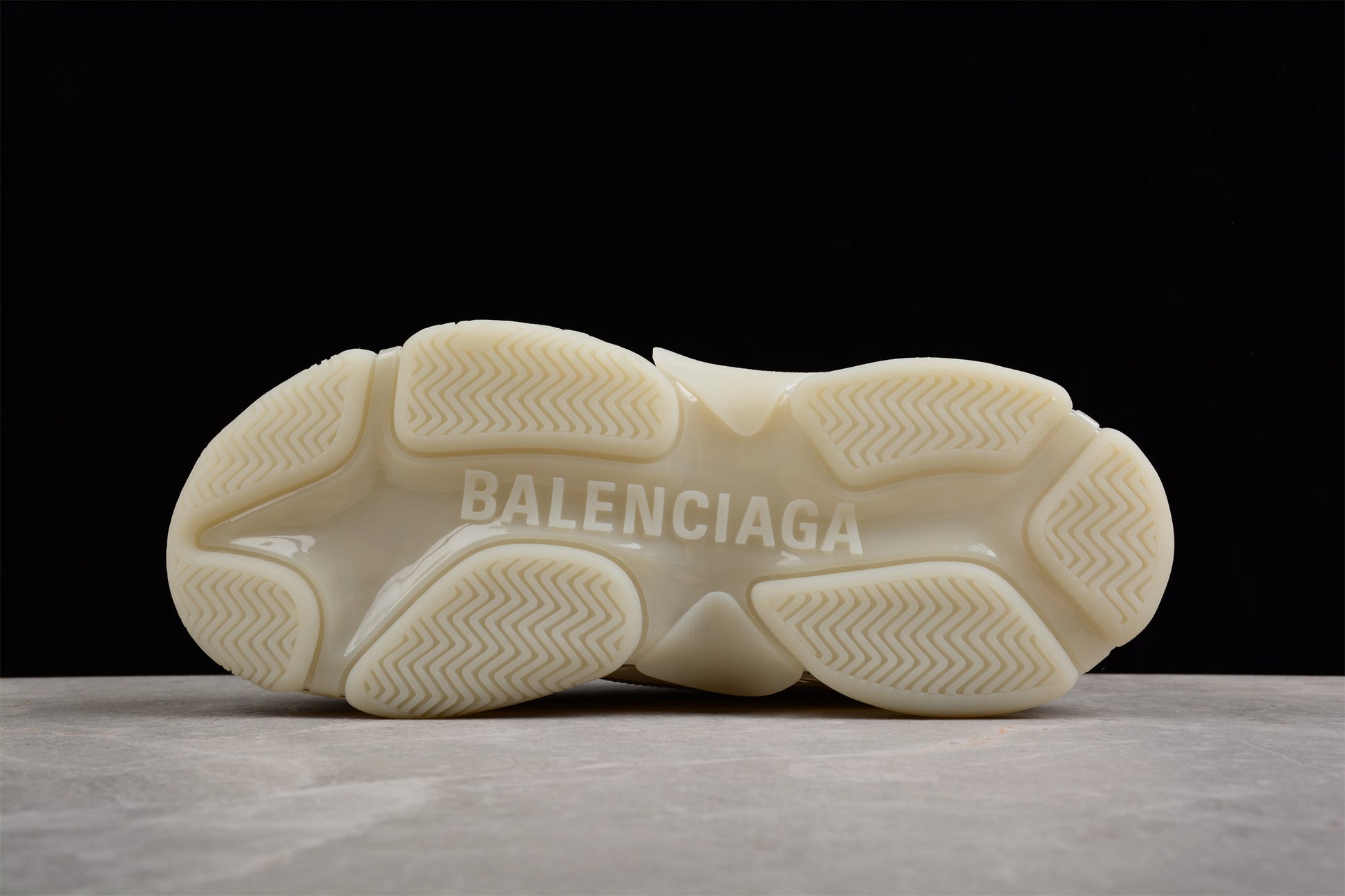 Balenciaga Triple S Clear Sole – White - Best Reps Website 2025