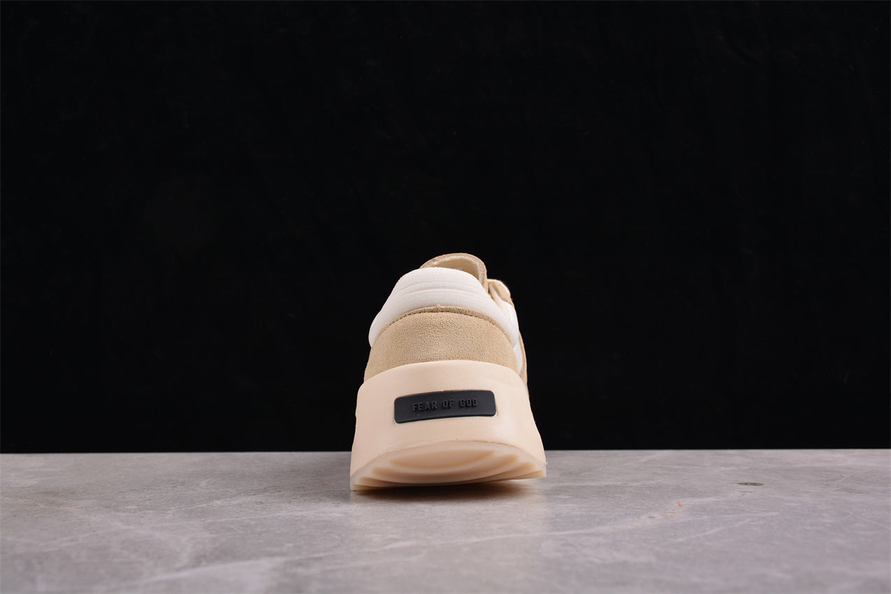 Fear of God Athletics x Los Angeles Runner “Pale Yellow” - Best Reps Website 2025
