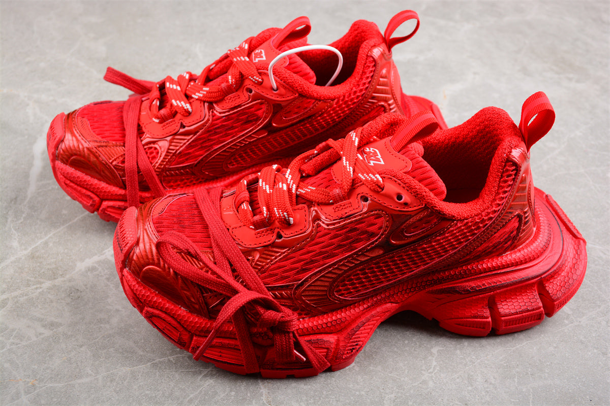 Balenciaga 3XL Sneakers – Red - Best Reps Website 2025
