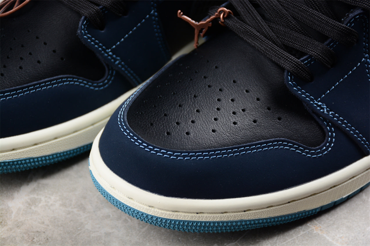 Air Jordan 1 Low SE "Black Obsidian Sail" - Best Reps Website 2025
