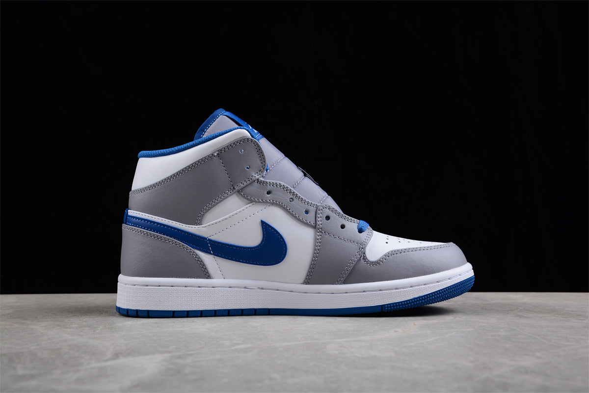 Air Jordan 1 Mid "True Blue"