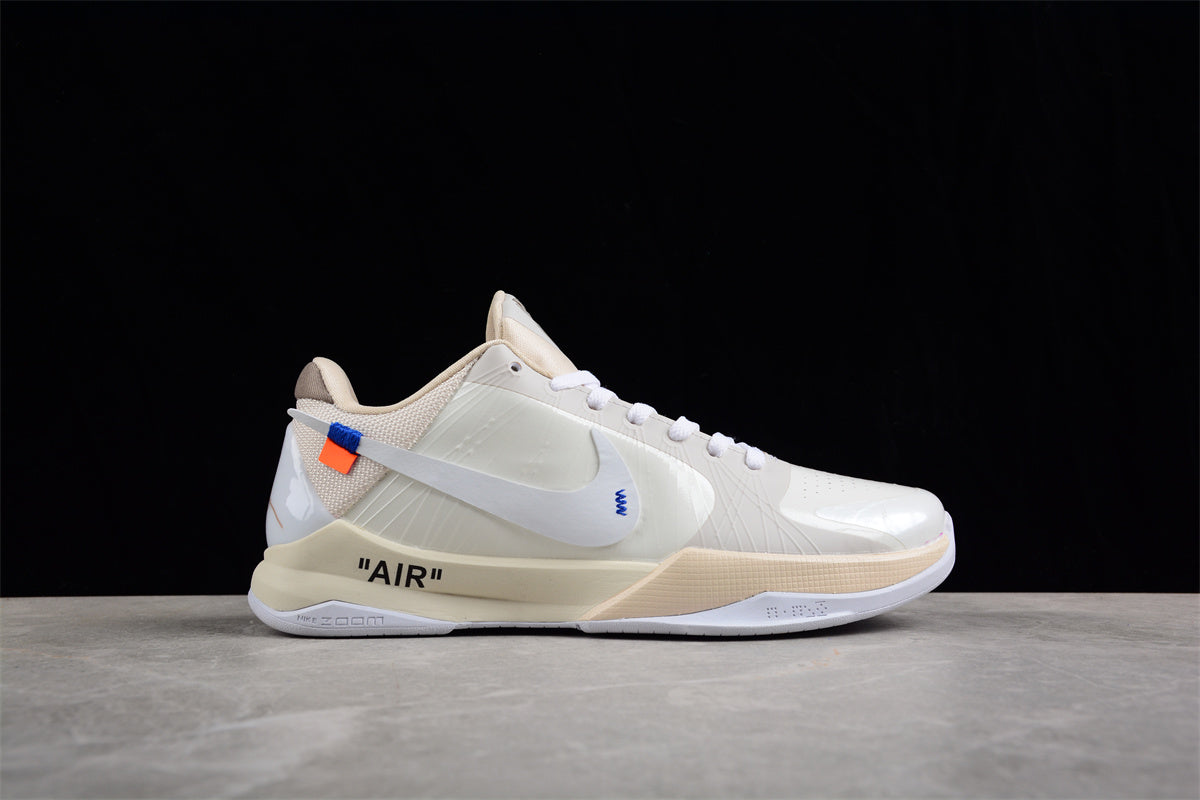 Off-White™ x Nike Zoom Kobe 5 “Sail” (Concept) - Best Reps Website 2025