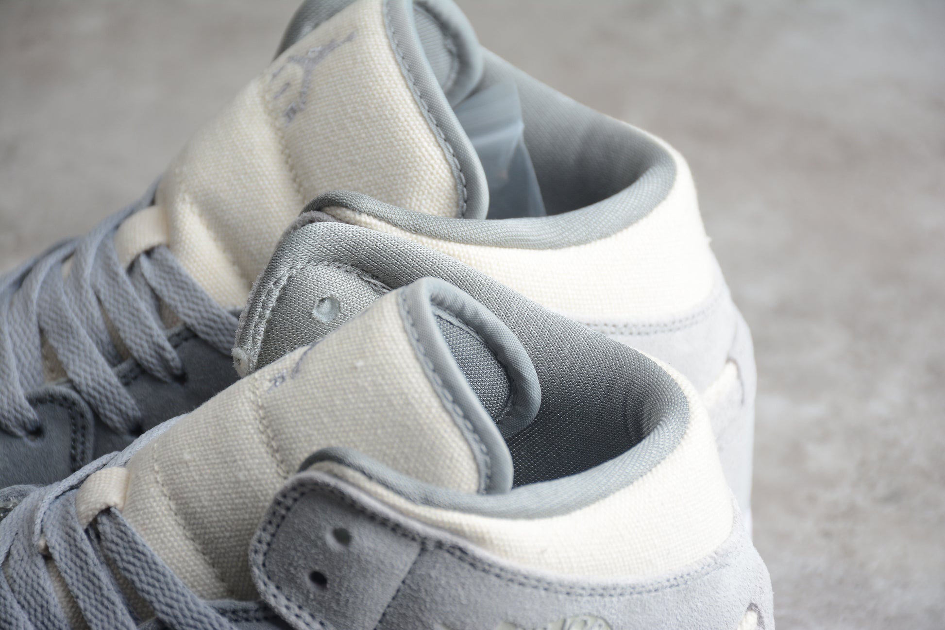 Nike Air Jordan 1 Mid SE "Coconut Milk Particle Grey" (DN4281-100) - Best Reps Website 2025