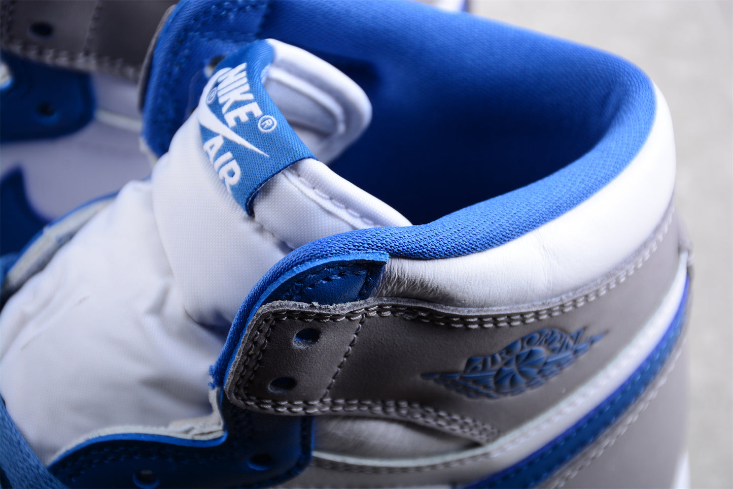 Air Jordan 1 High OG "True Blue" - Best Reps Website 2025
