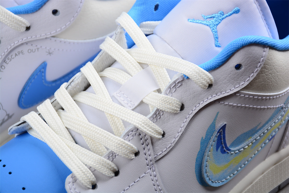 Jordan 1 Low SE “Just Skate University Blue”