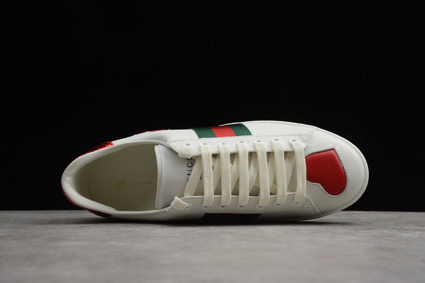 Gucci Heart Ace Sneakers - Best Reps Website 2025