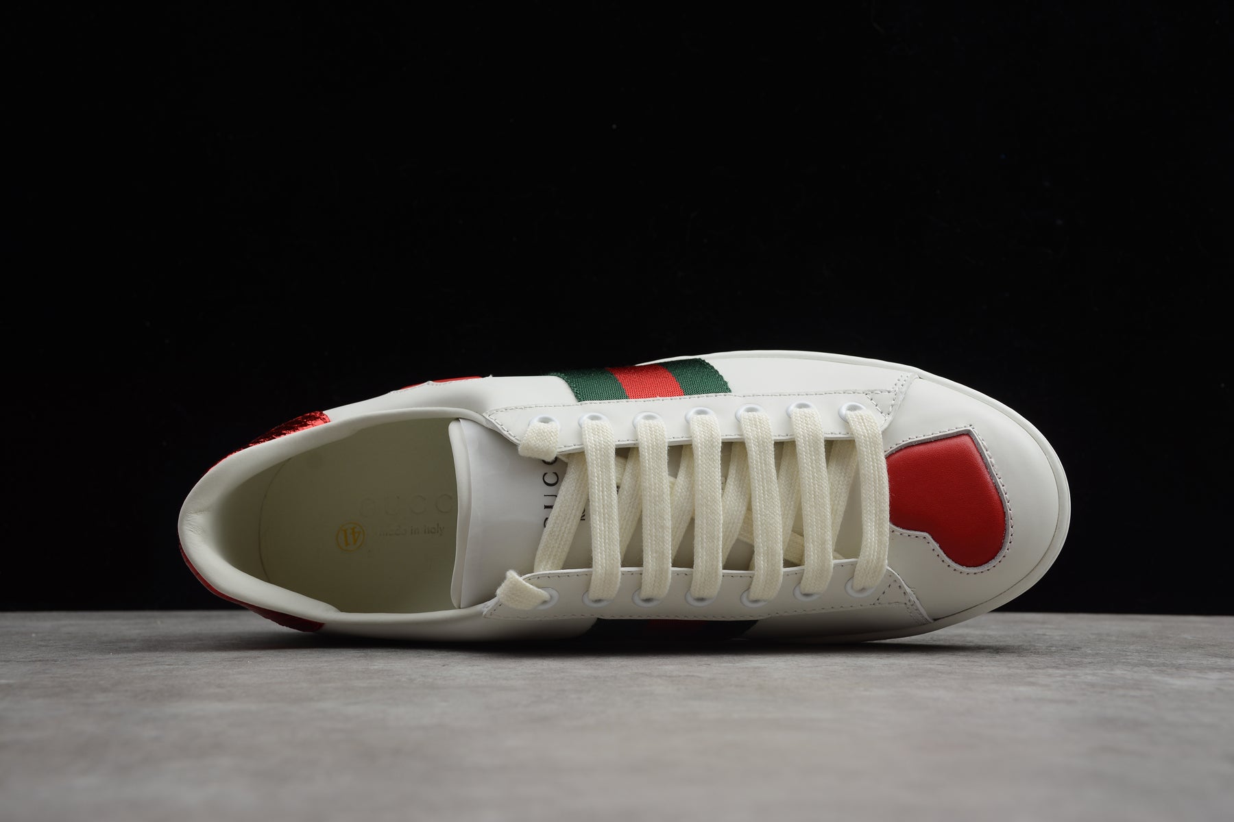 Gucci Heart Ace Sneakers - Best Reps Website 2025