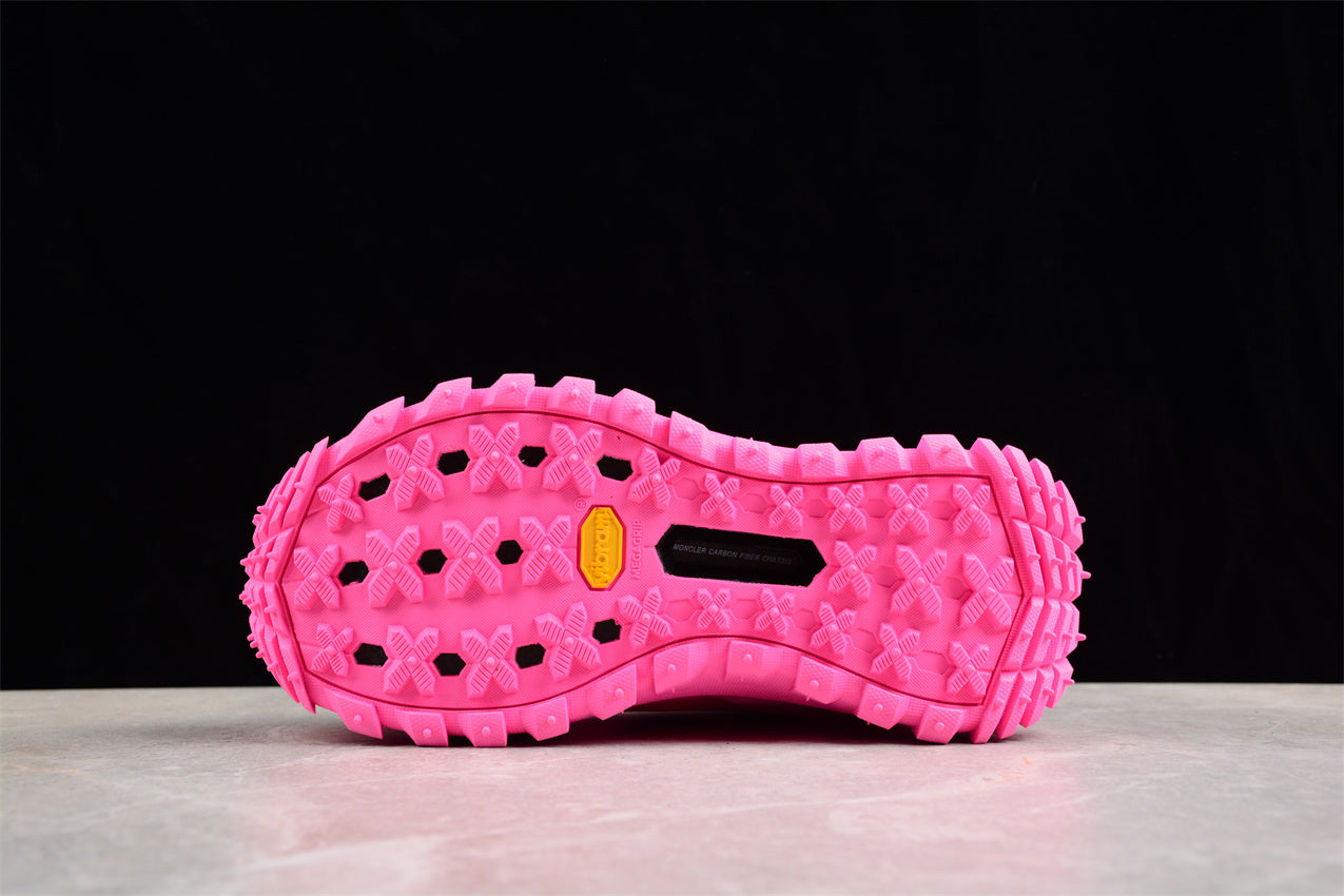 Moncler Tailgrip Panelled Sneakers | Pink - Best Reps Website 2025