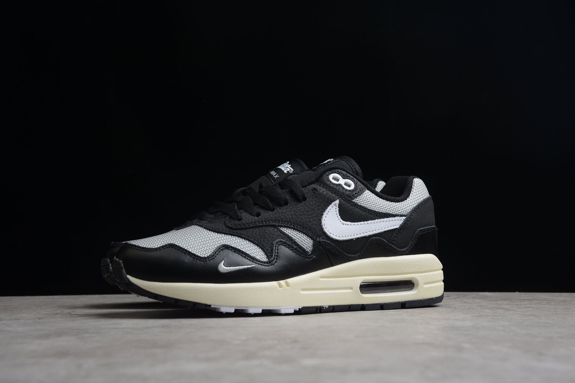 Patta x Nike Air Max 1 "Black" - Best Reps Website 2025