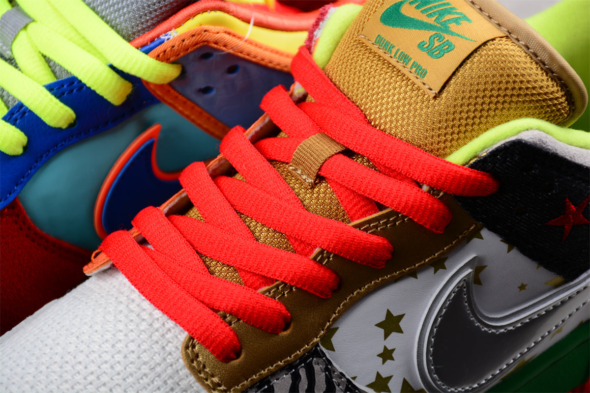 Nike SB Dunk Low "What The Dunk" - Best Reps Website 2025