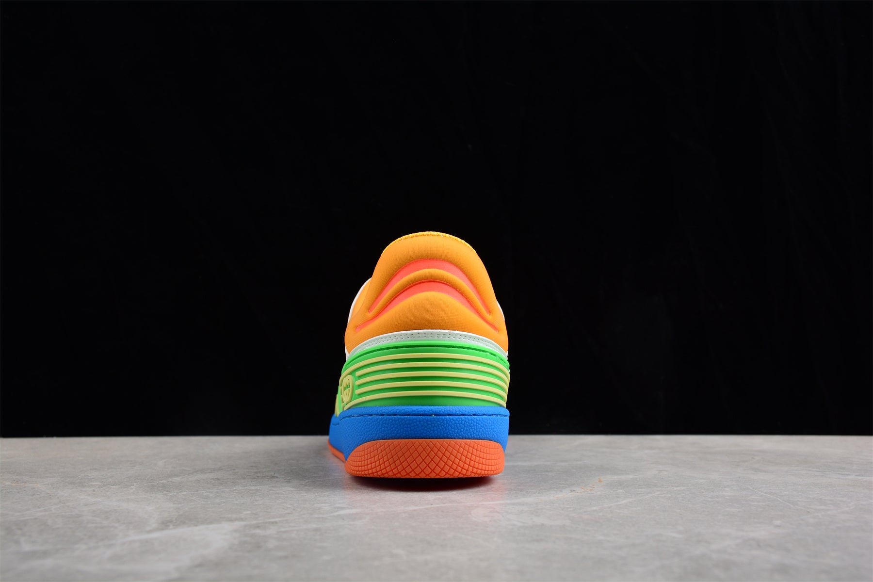 Gucci Basket Low "Orange/Green Demetra" - Best Reps Website 2025