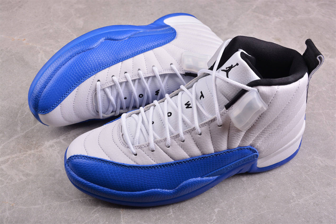 Air Jordan 12 'White/Game Royal' - Best Reps Website 2025