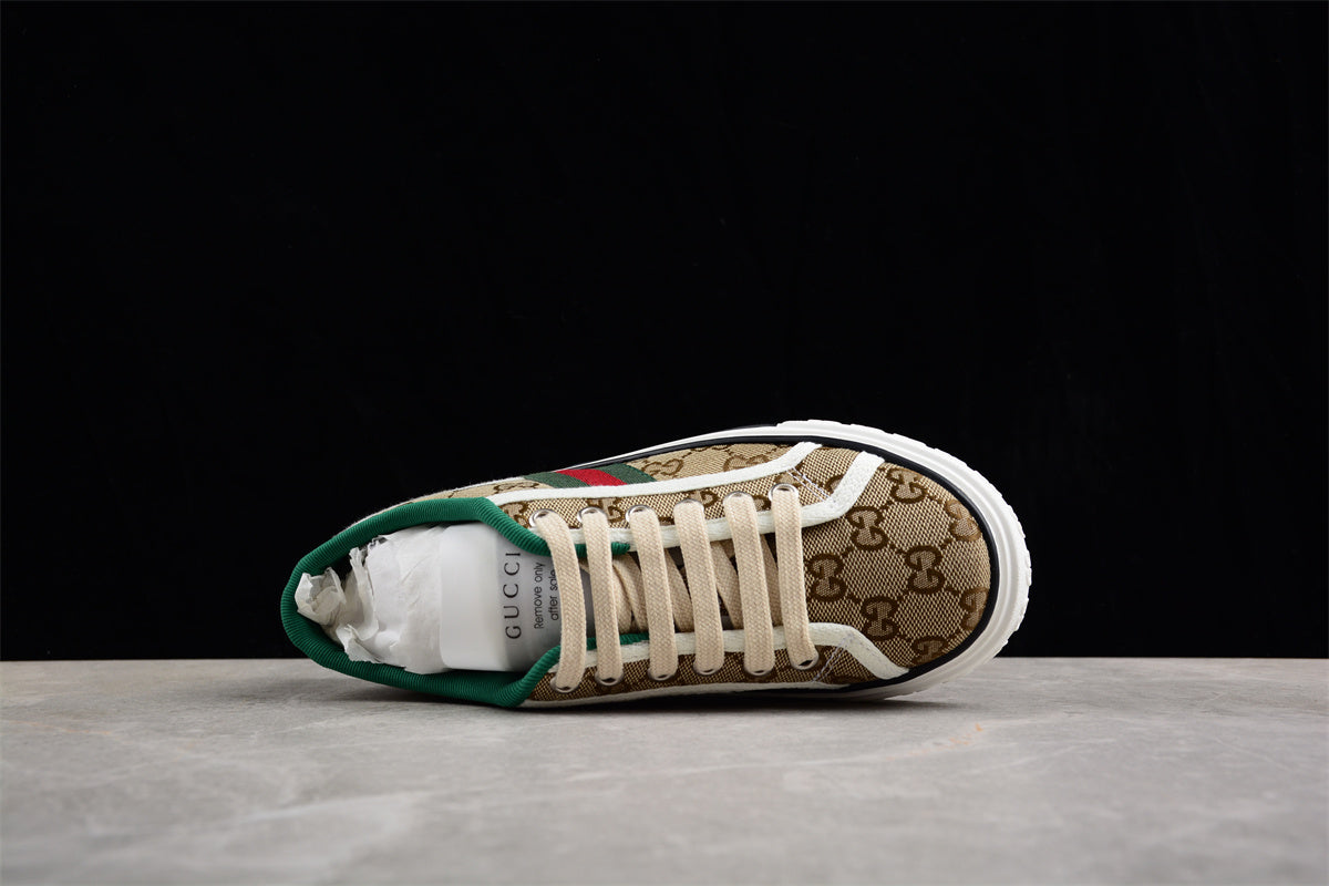 Gucci Wmns Tennis 1977 'Beige Ebony' - Best Reps Website 2025