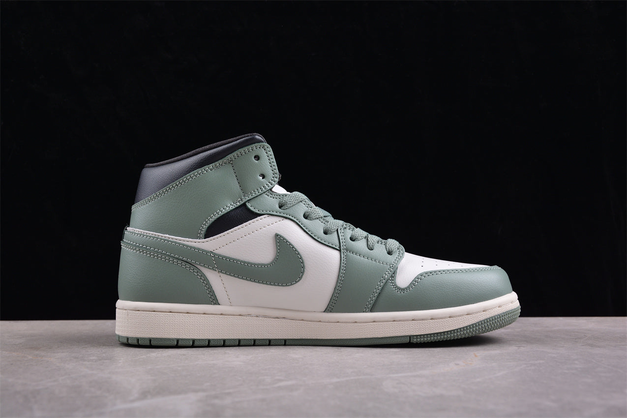 The Air Jordan 1 Mid "Jade Smoke" - Best Reps Website 2025