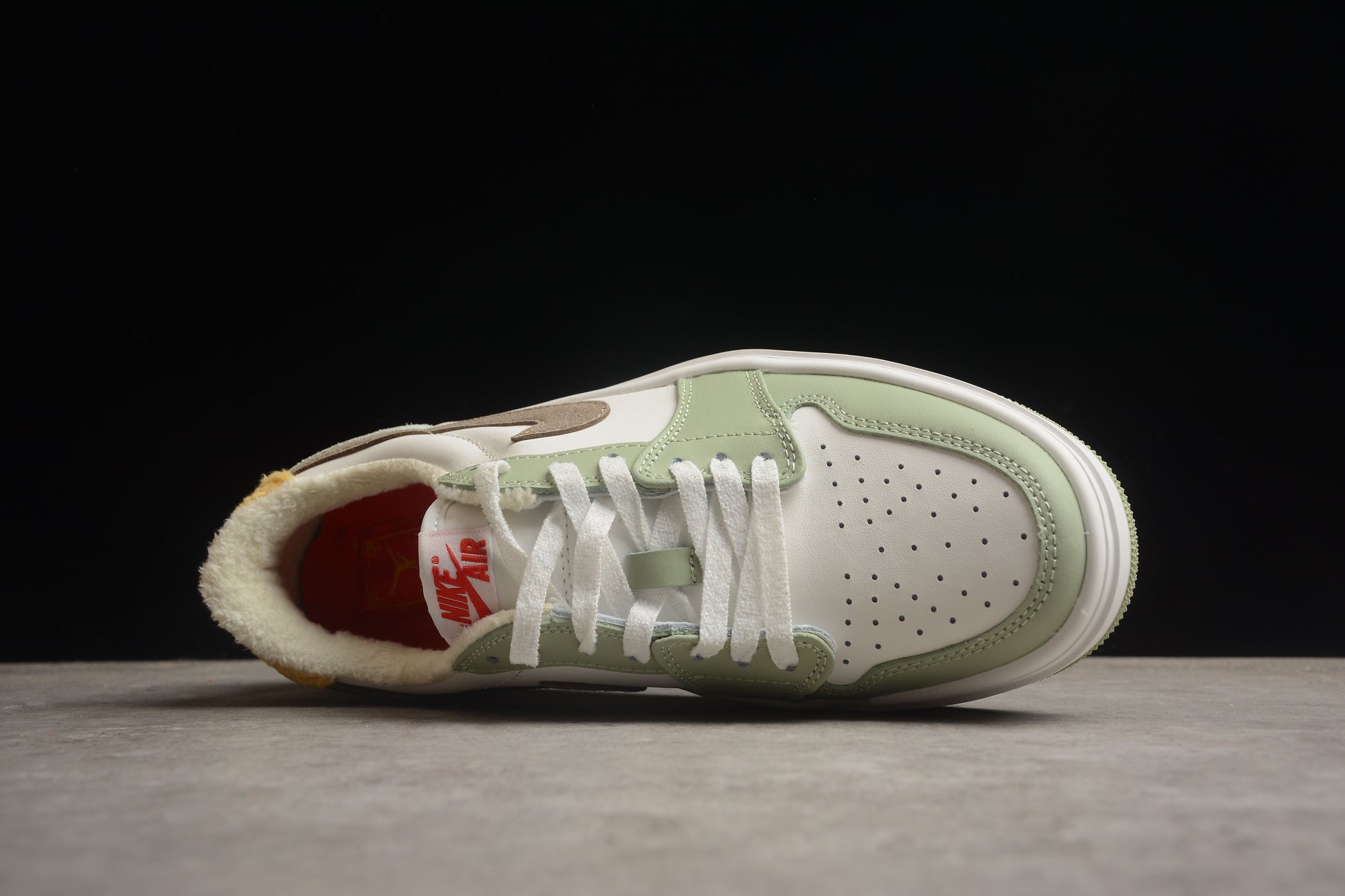 WMNS Air Jordan 1 Elevate Low SE FD4326-121 COCONUT MILK - Best Reps Website 2025