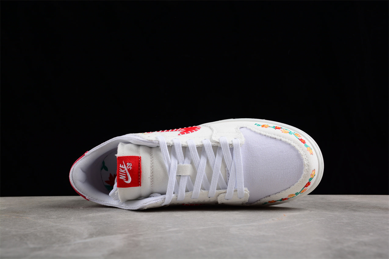 Nike SB Dunk Low Decon N7 “Sail University Red” - Best Reps Website 2025