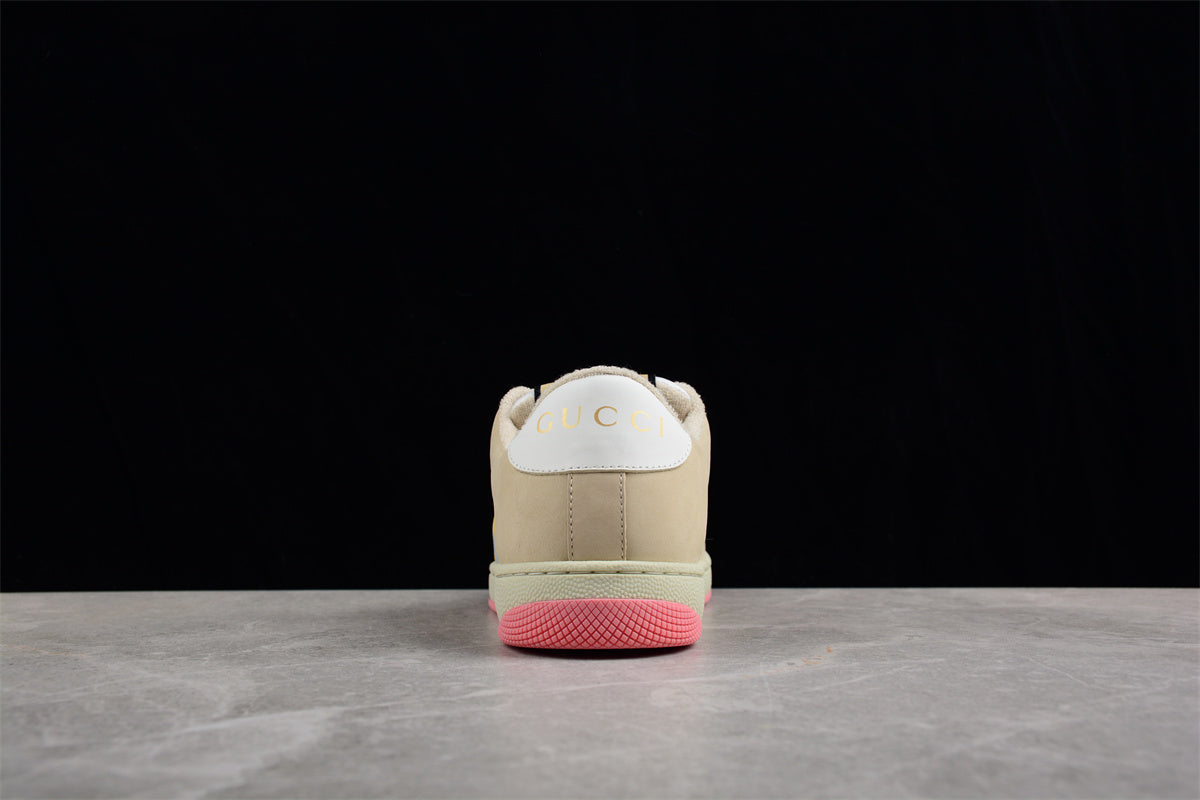 Gucci Screener GG Sneakers “Pink Beige - Best Reps Website 2025