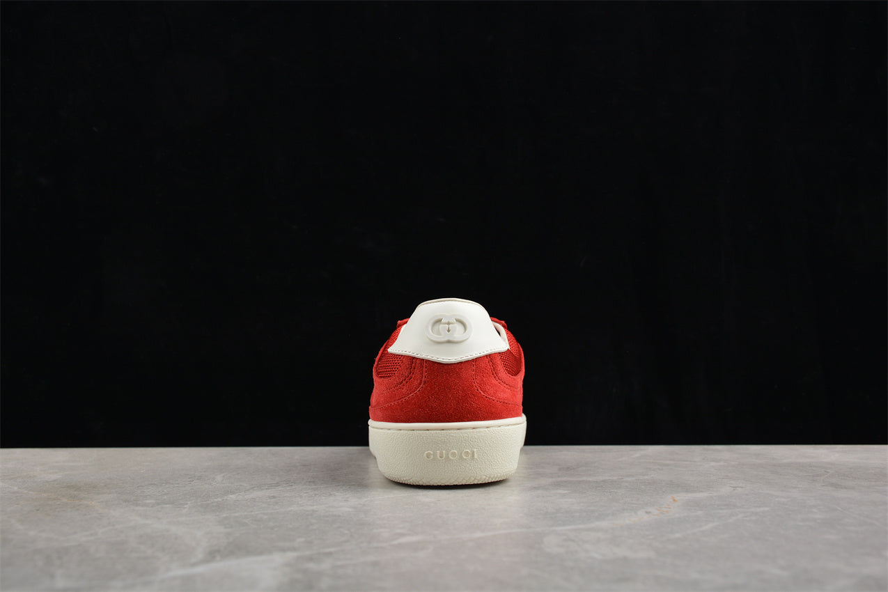 Gucci G74 GG Suede & Fabric Sneakers - Best Reps Website 2025