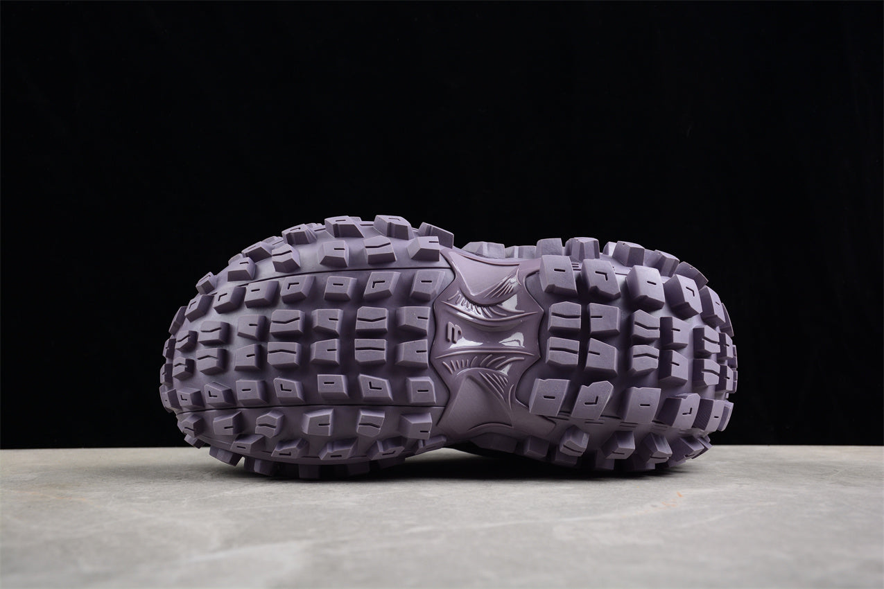 Balenciaga Defender Rubber Platform Sneakers in Purple - Best Reps Website 2025