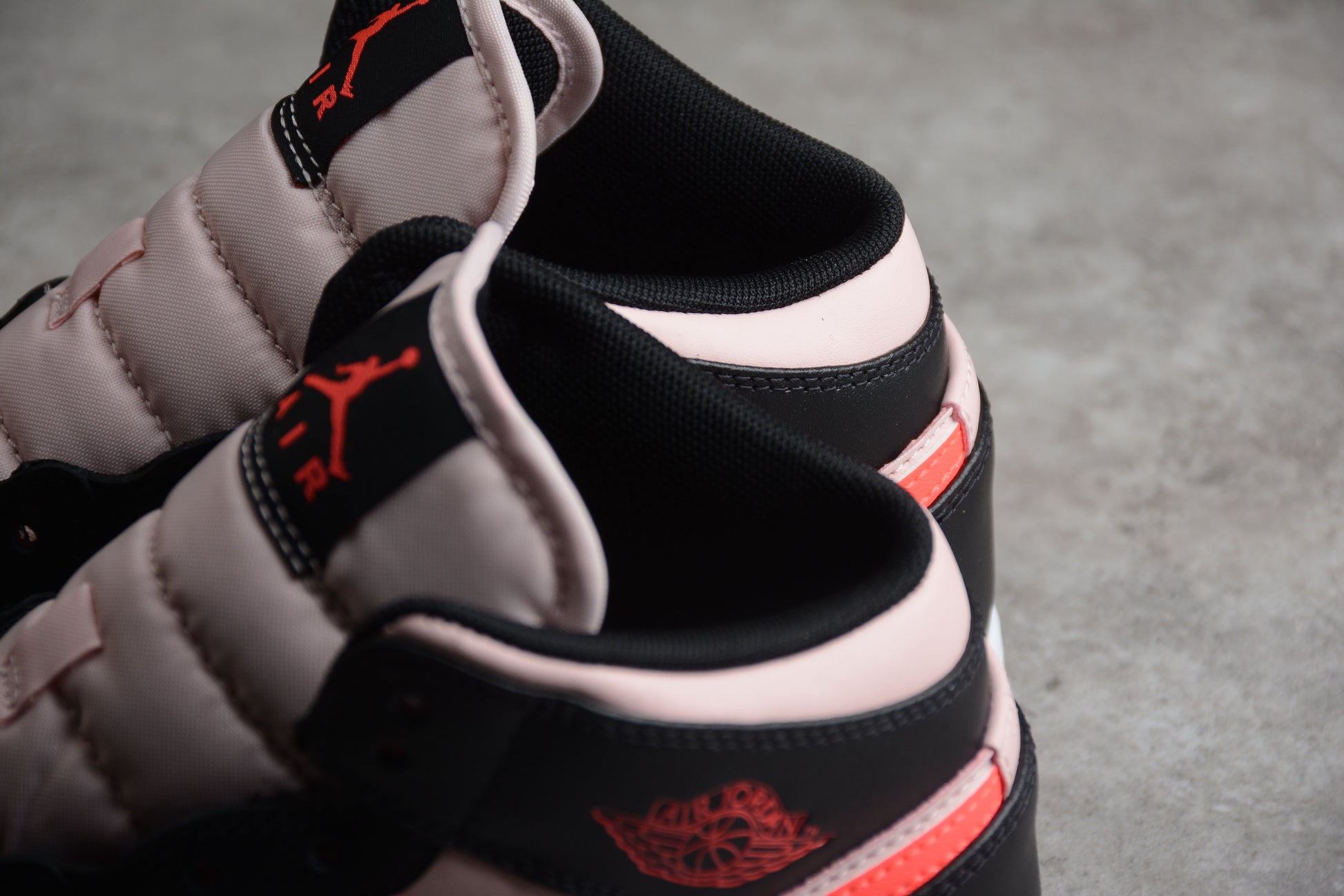 Air Jordan 1 Mid "Black Atmosphere" - Best Reps Website 2025